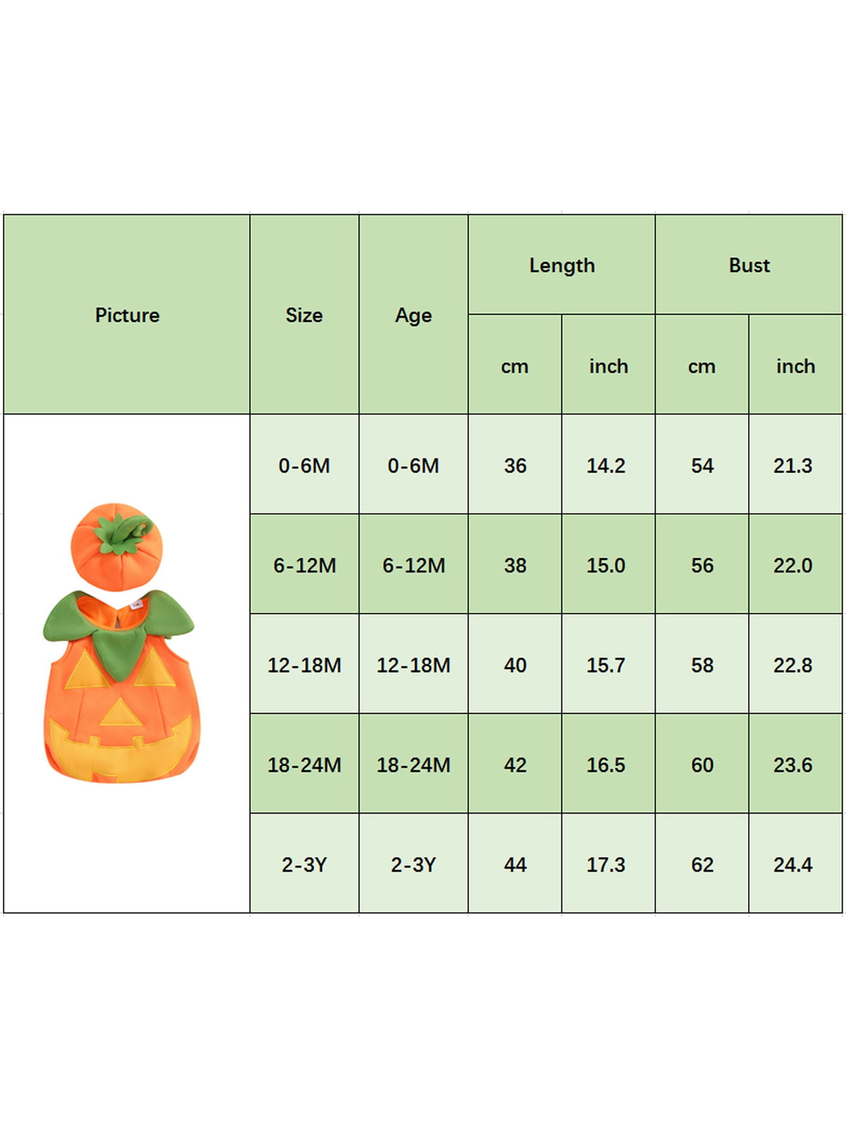 RUINIXCW Toddler Baby Girl Boy Halloween Pumpkin Costume Newborn Infant Baby Fall Halloween Outfit Sleeveless Top Hat Cosplay Party Dress Up Clothes