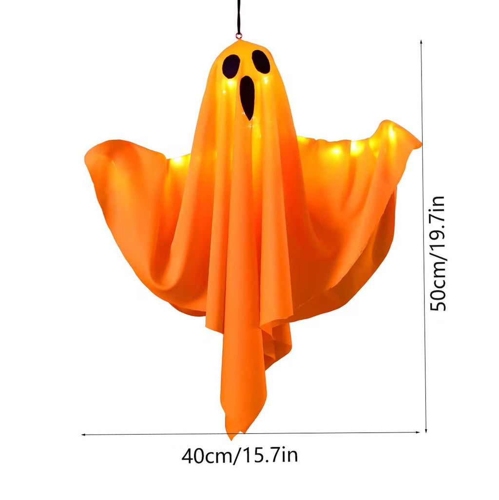 AZXY Halloween Decor, Halloween Indoor Decor, Halloween Tabletop, Artificial White Silk Rose Stems, Gothic Fake Floral Bouquet, Halloween Decorations for Home Table Party Decor