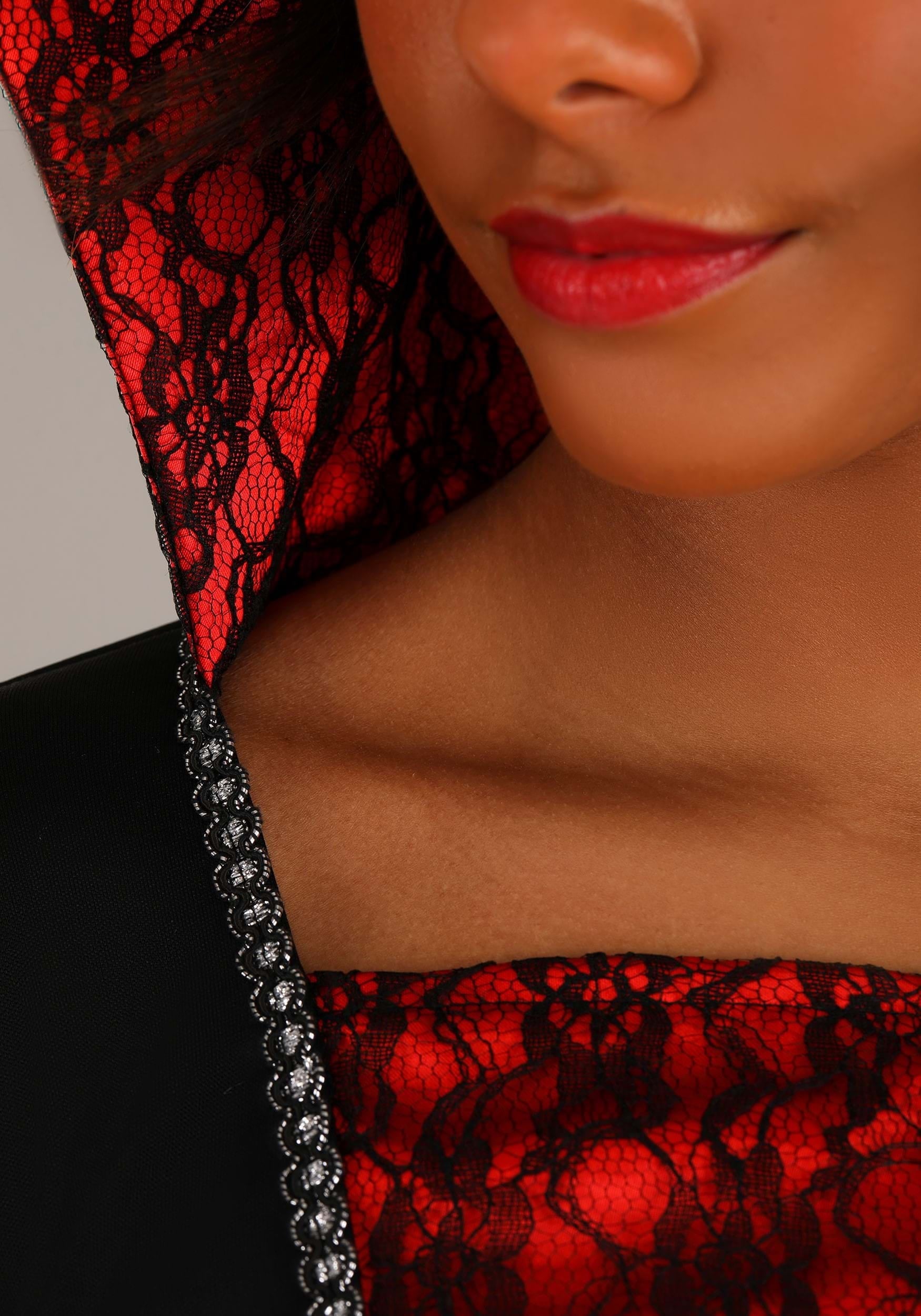 Women's Regal Vampire Costume Dress