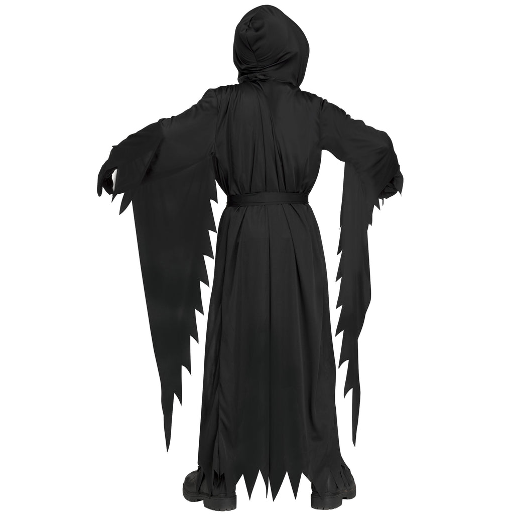 Scream Ghostface 3pc Halloween Costume for Adults, Men's Size M-XL (32-42), by Fun World