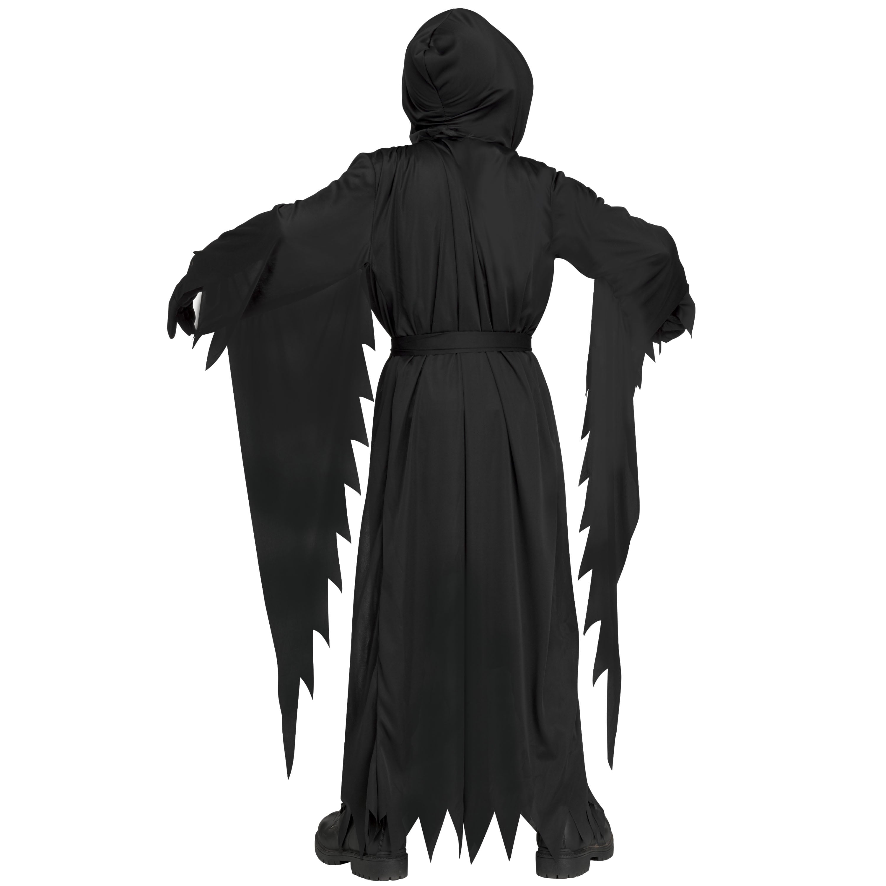 Scream Ghostface 3pc Halloween Costume for Adults, Men's Size M-XL (32-42), by Fun World