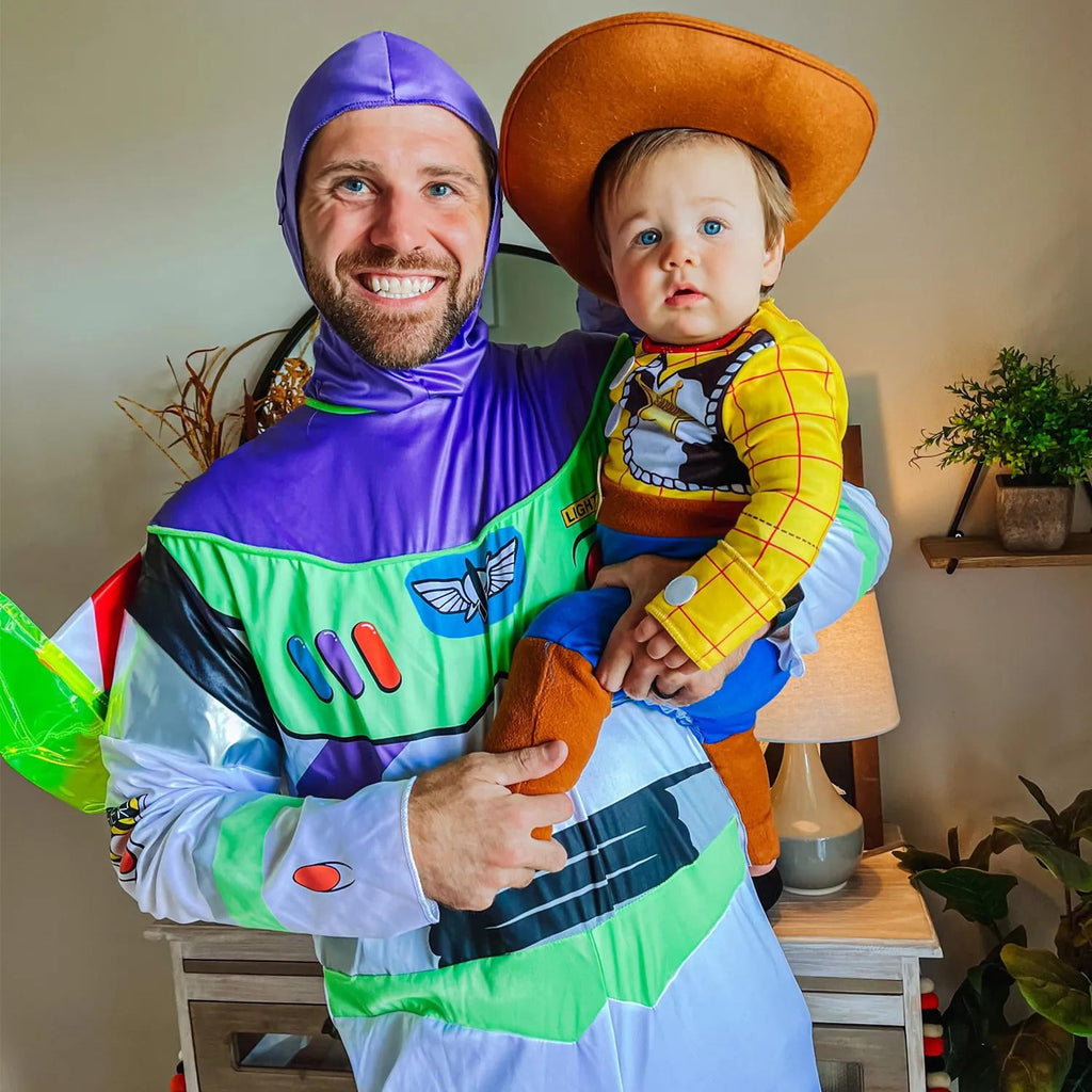 Disguise Mens Buzz Lightyear Deluxe Costume - Size XX Large