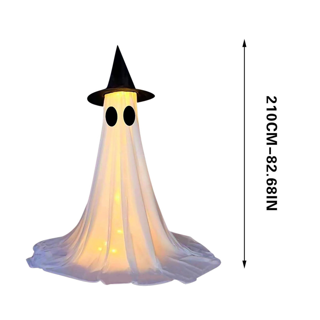 Halloween Animatronics Witch Clearance, Voice Activated Purple Escape Haunt Halloween House Décor & Fright Fest Prop, Life Size Animated Halloween Decoration Outdoor