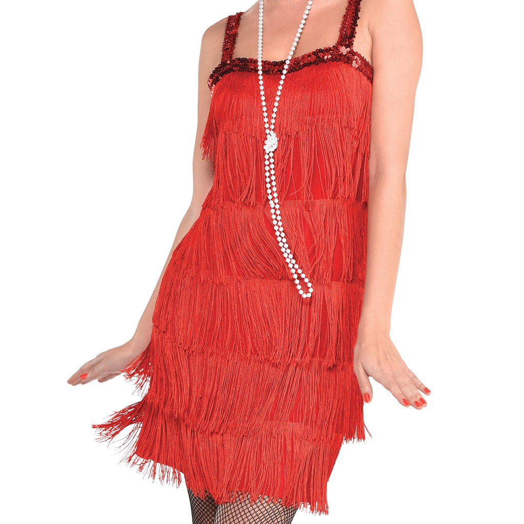 Amscan Womens Flashy Flapper Costume