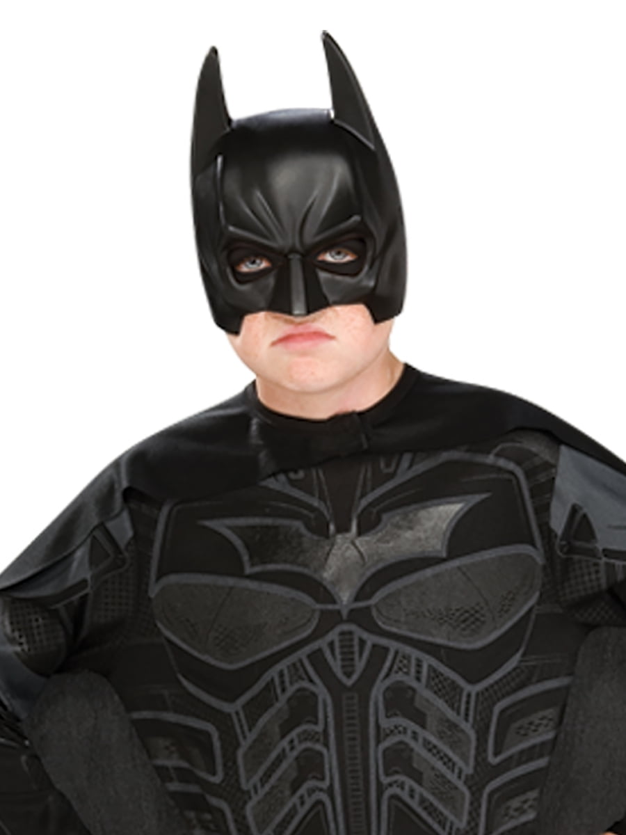 The Dark Knight Batman Costume for Kids by Rubies, Boys Medium
