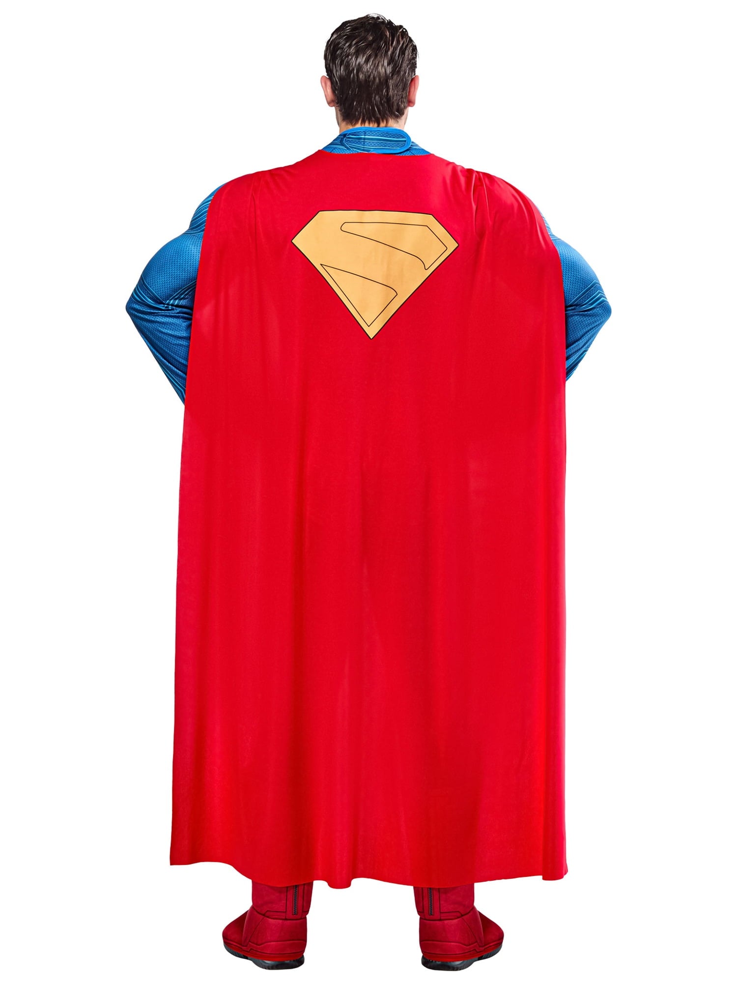 Superman Movie Superman Deluxe Muscle Chest Costume for Adults by Rubies, Men's XL