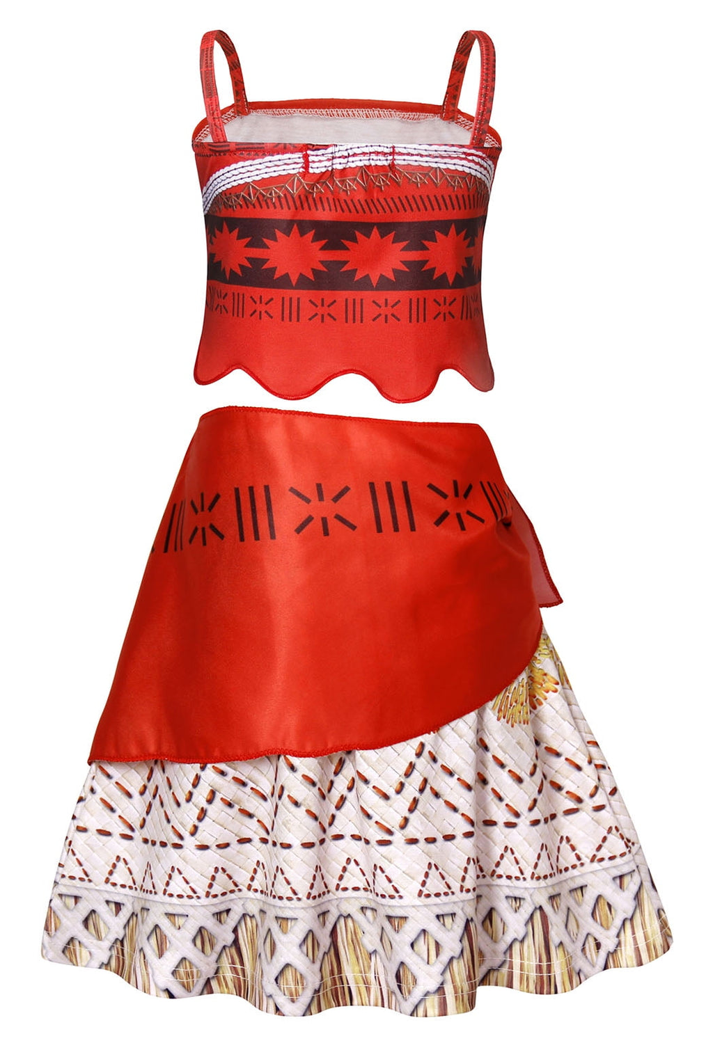 Jurebecia Princess Costume for Girls Dress Halloween Cosplay Outfits Birthday Fancy Tween Dress with Accessories 130 cm 7-8 Years