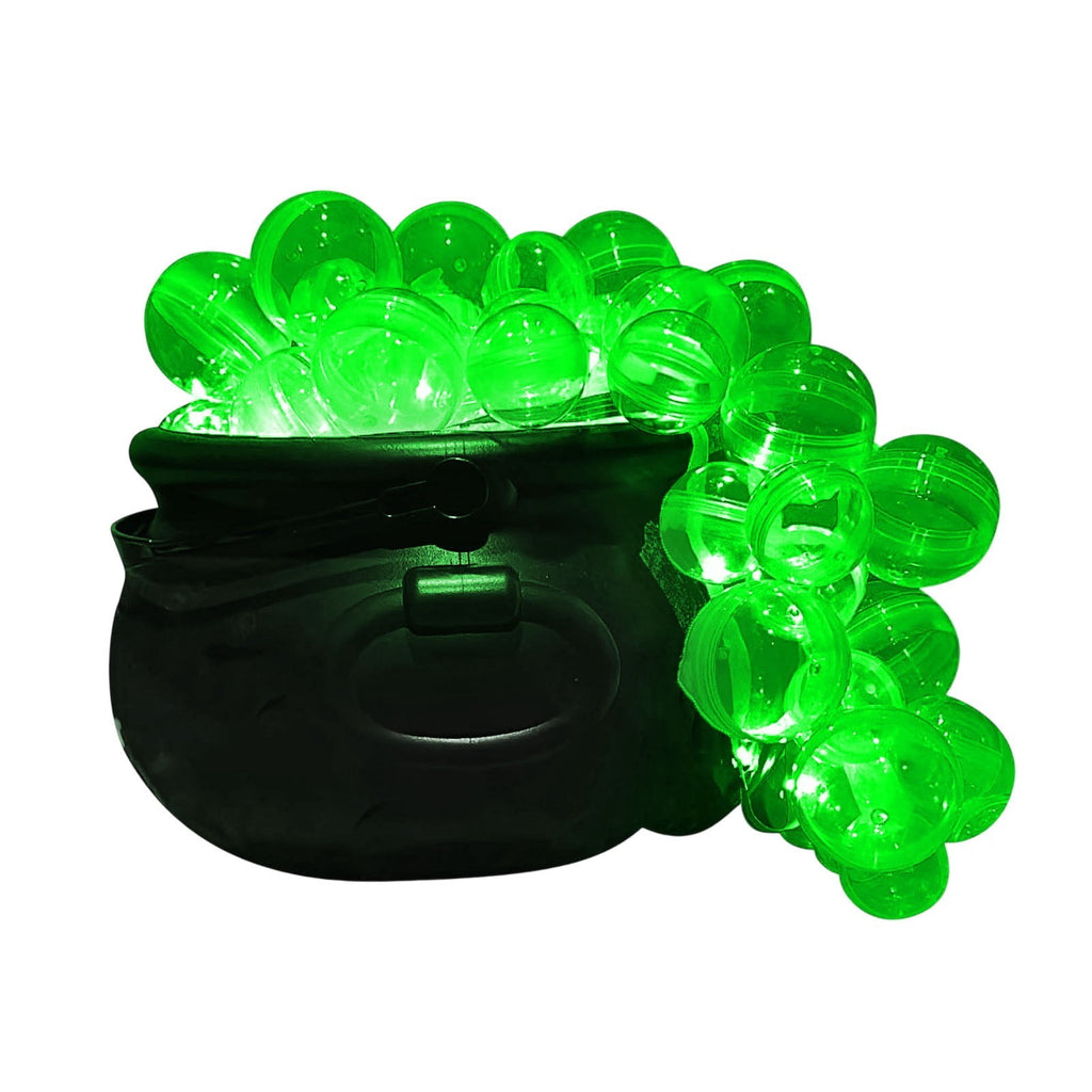 Muecwrye Halloween Decorations Outdoor, Halloween Clearance! Halloween Witches Cauldron with Lights, DIY Bubbling Cauldron Set Decor for Home Porch Outside, Halloween Party Supplies( Without Tripod)