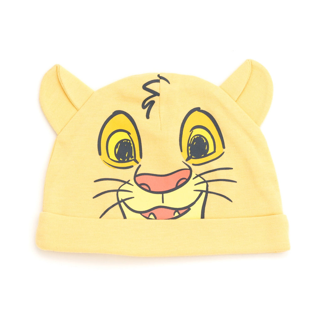 Disney Winnie the Pooh Baby Boy or Girl 2-Piece Cosplay Bodysuit and Hat Set Light Blue Eeyore