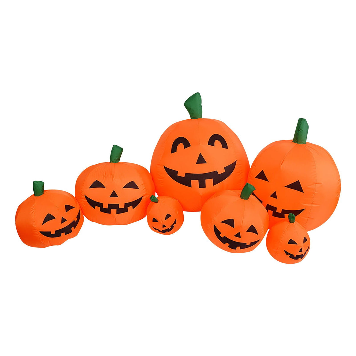 XGFHYJEH Halloween Decor, Halloween Decorations, Halloween Decorations Indoor, Halloween Indoor Decor, Halloween Pumpkin Inflatable 2.2m 7pc Halloween Inflatable