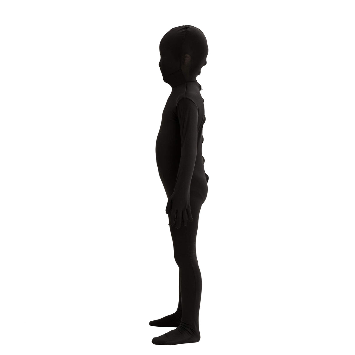 Joyfy Scary Halloween Costume for Kids, Slenderman Skin Bodysuit Skinsuit for Boys Girls Halloween Dress up Party Age up to 12 Years