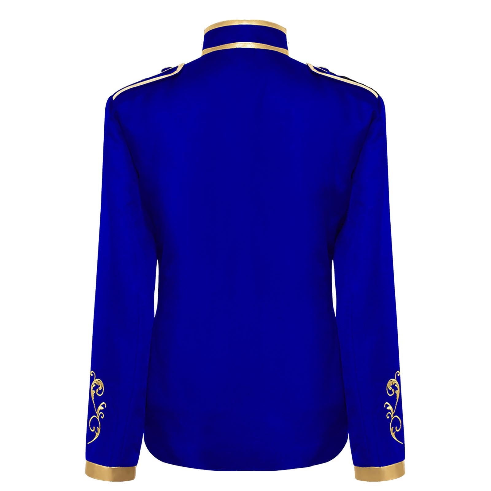 Men Clearance LYXSSBYX Mens Jackets Fall Fashion Halloween Men's Costume Men's Mid Length Retro Tuxedo Costume