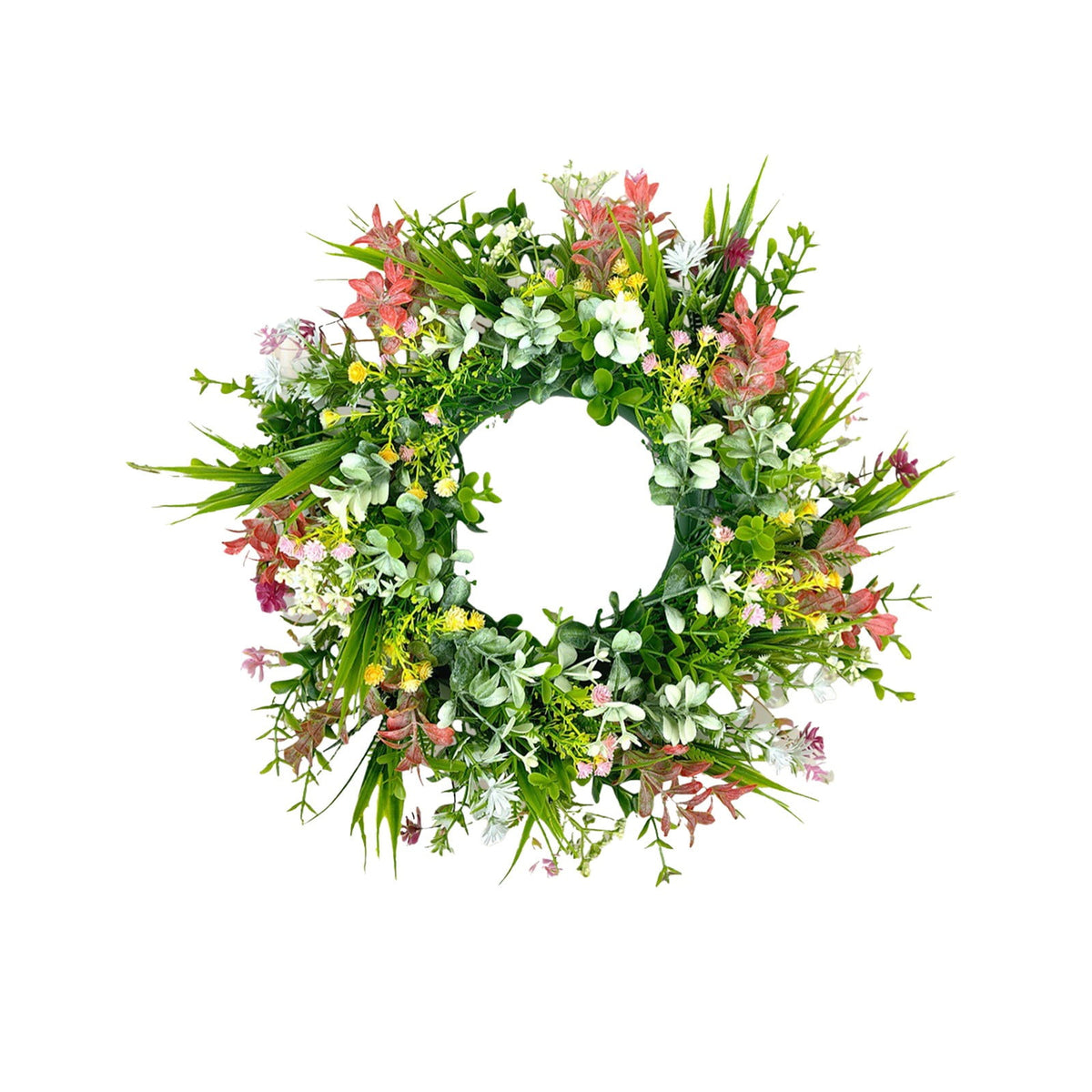 2-Pack Fake Hanging Plants, Faux Hanging Plant Artificial Greenery for Living Room Bedroom Boho Wall Shelf Indoor Outdoor Decor Artificial Hanging Plants