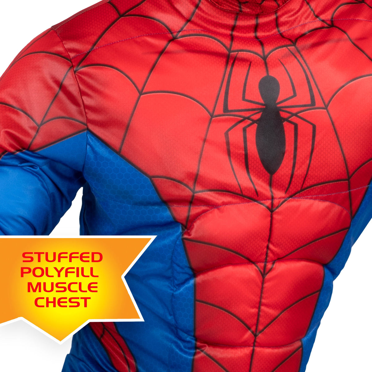 Men's Marvel Avengers Spider-Man Qualux Costume by Jazwares - One Size