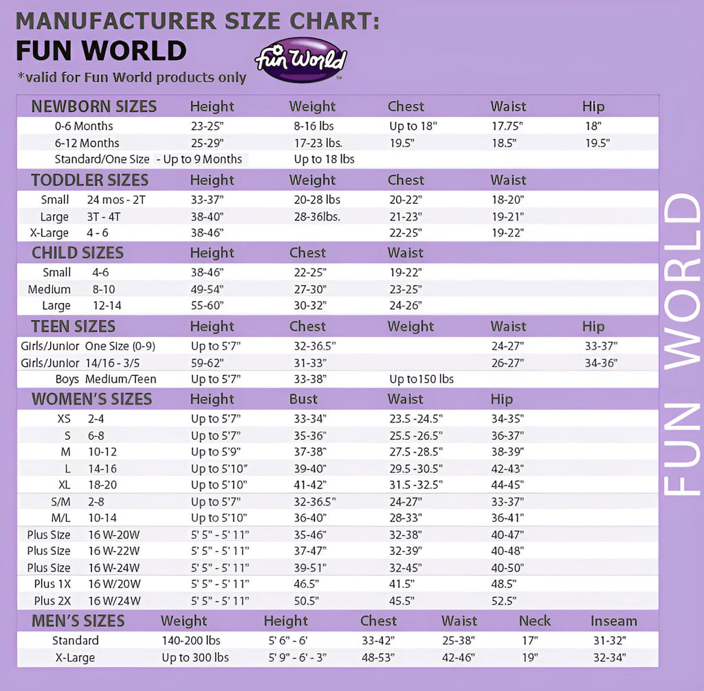 Fun World Costumes Carnevil Clown Girl's Halloween Fancy-Dress Costume, Regular L (12-14)