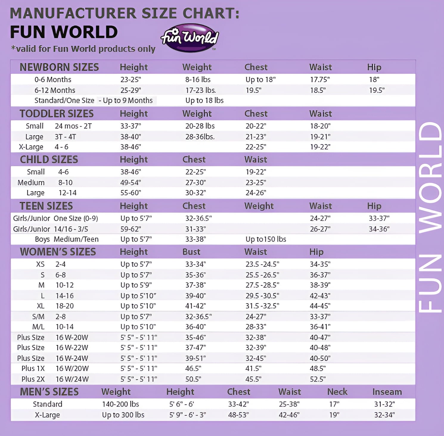 Fun World Costumes Carnevil Clown Girl's Halloween Fancy-Dress Costume, Regular L (12-14)