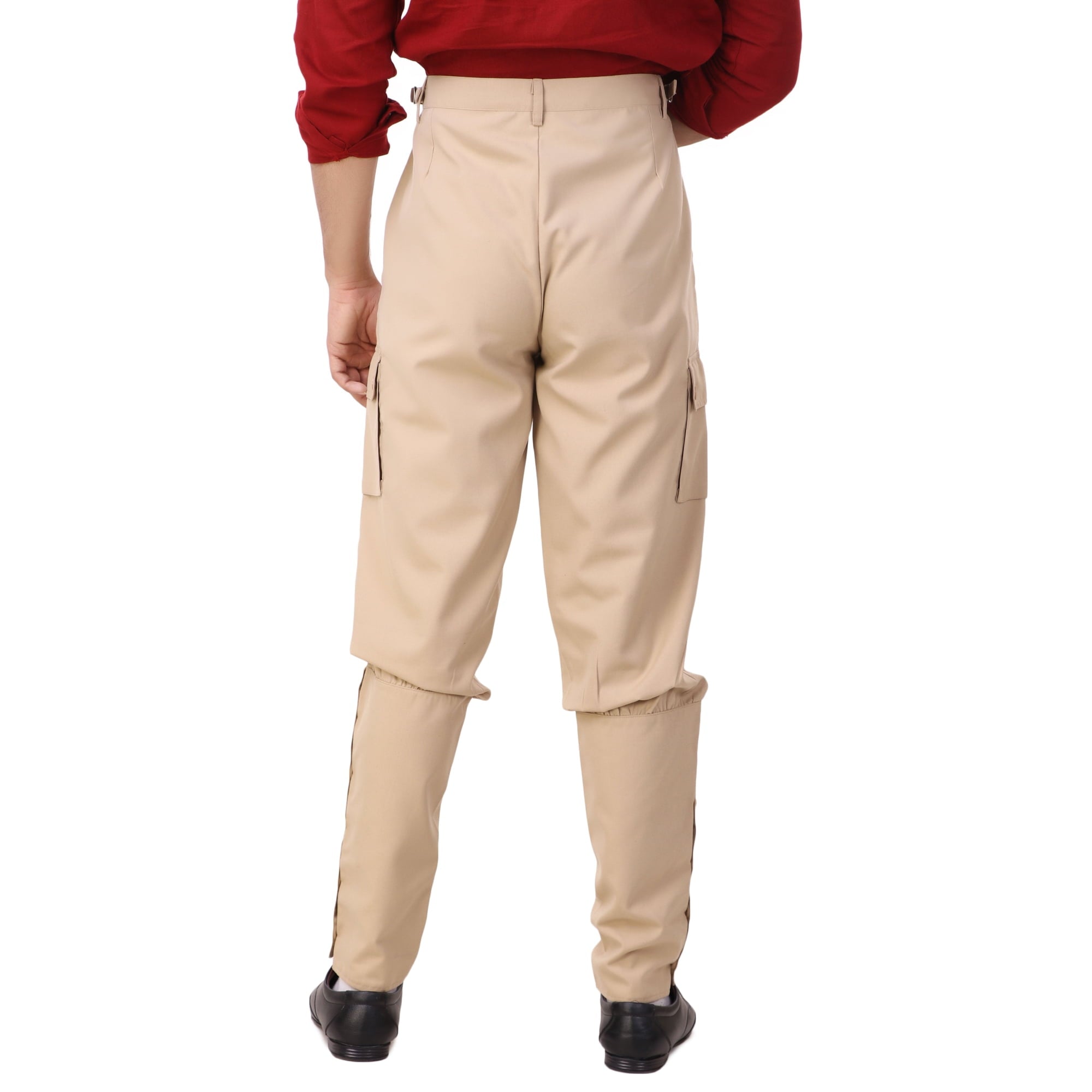 ThePirateDressing Men's Victorian Steampunk Costume Airship Pants Trousers