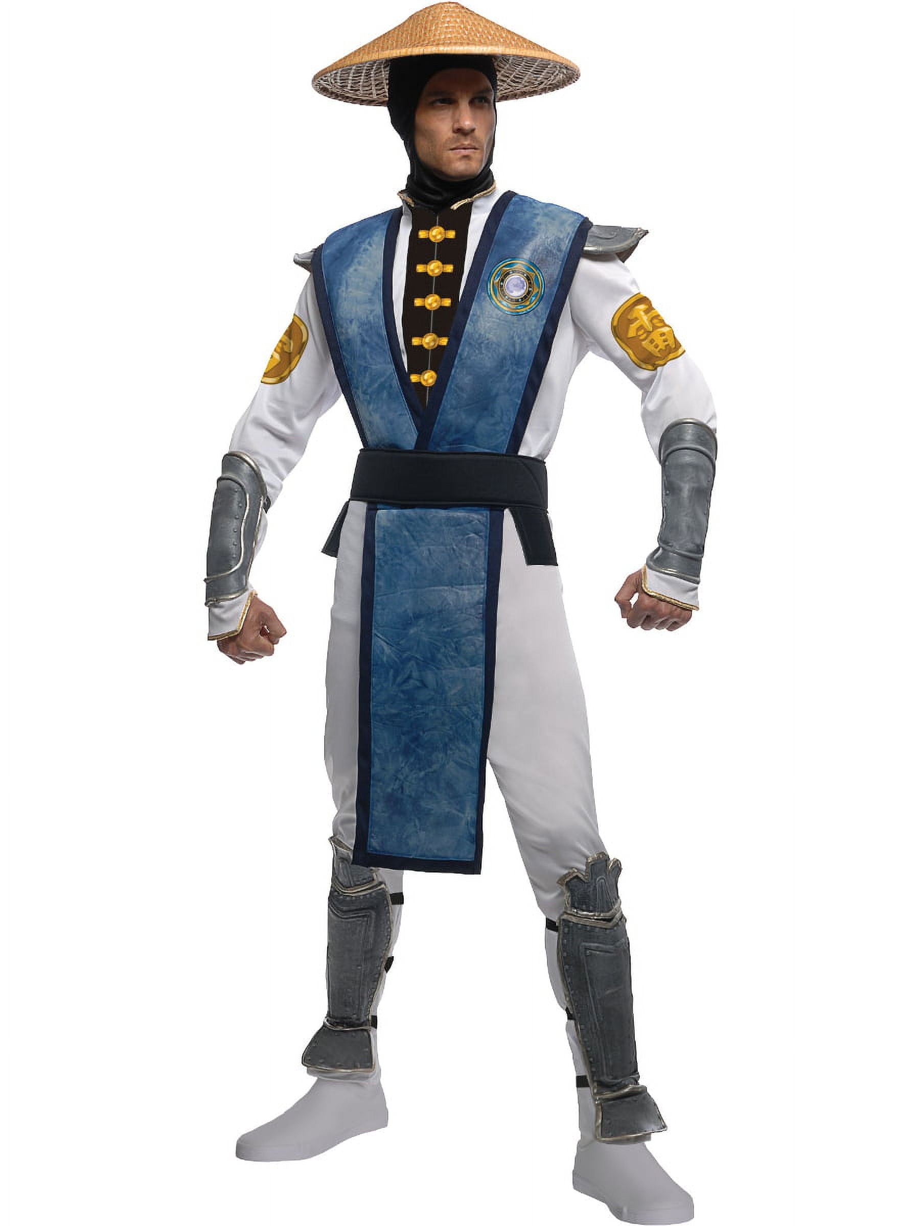 Mortal Kombat Raiden Costume for Adults by Rubies, Men's One Size