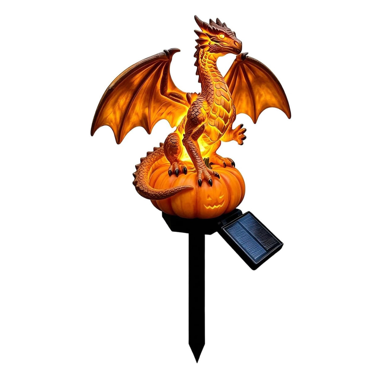 Halloween Witch Cauldron Garden Stake Lights, 2.7Ft LED Color Waterfall-Style Light Flow Flying Witch Garden Stake, Waterproof Weather Resistant Projector Lights for Outdoor Yard, Lawn, Pathway