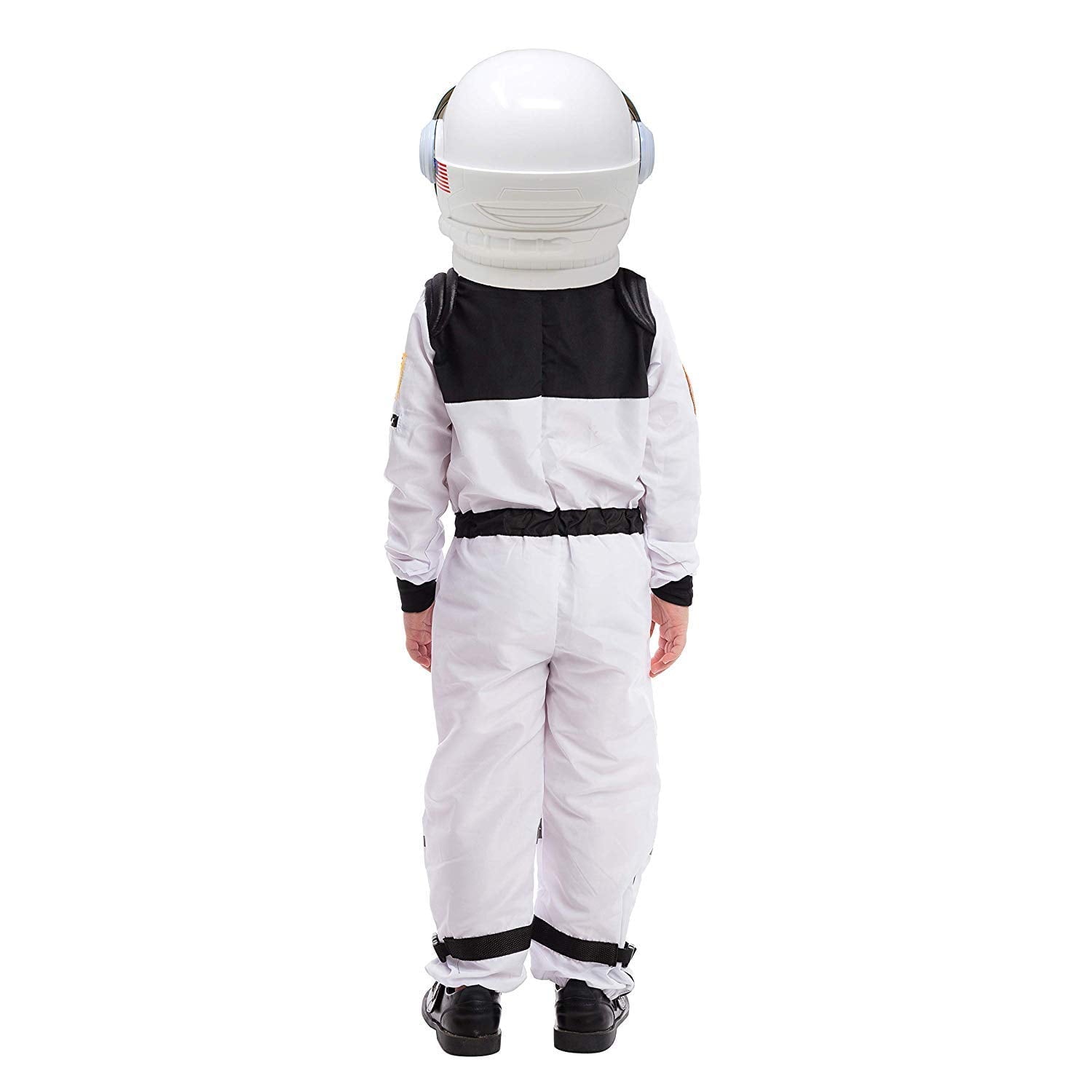 Joyfy Astronaut Costume with Helmet for Kids Toddler Boys Halloween Dress Up Party and Roly Play Cosplay 3-14 Years