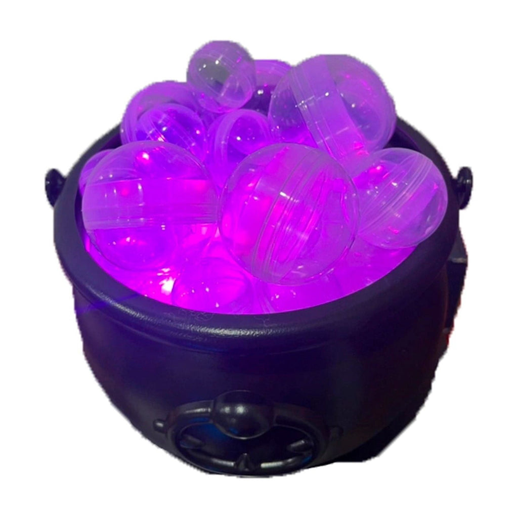 Muecwrye Halloween Decorations Outdoor, Halloween Clearance! Halloween Witches Cauldron with Lights, DIY Bubbling Cauldron Set Decor for Home Porch Outside, Halloween Party Supplies( Without Tripod)