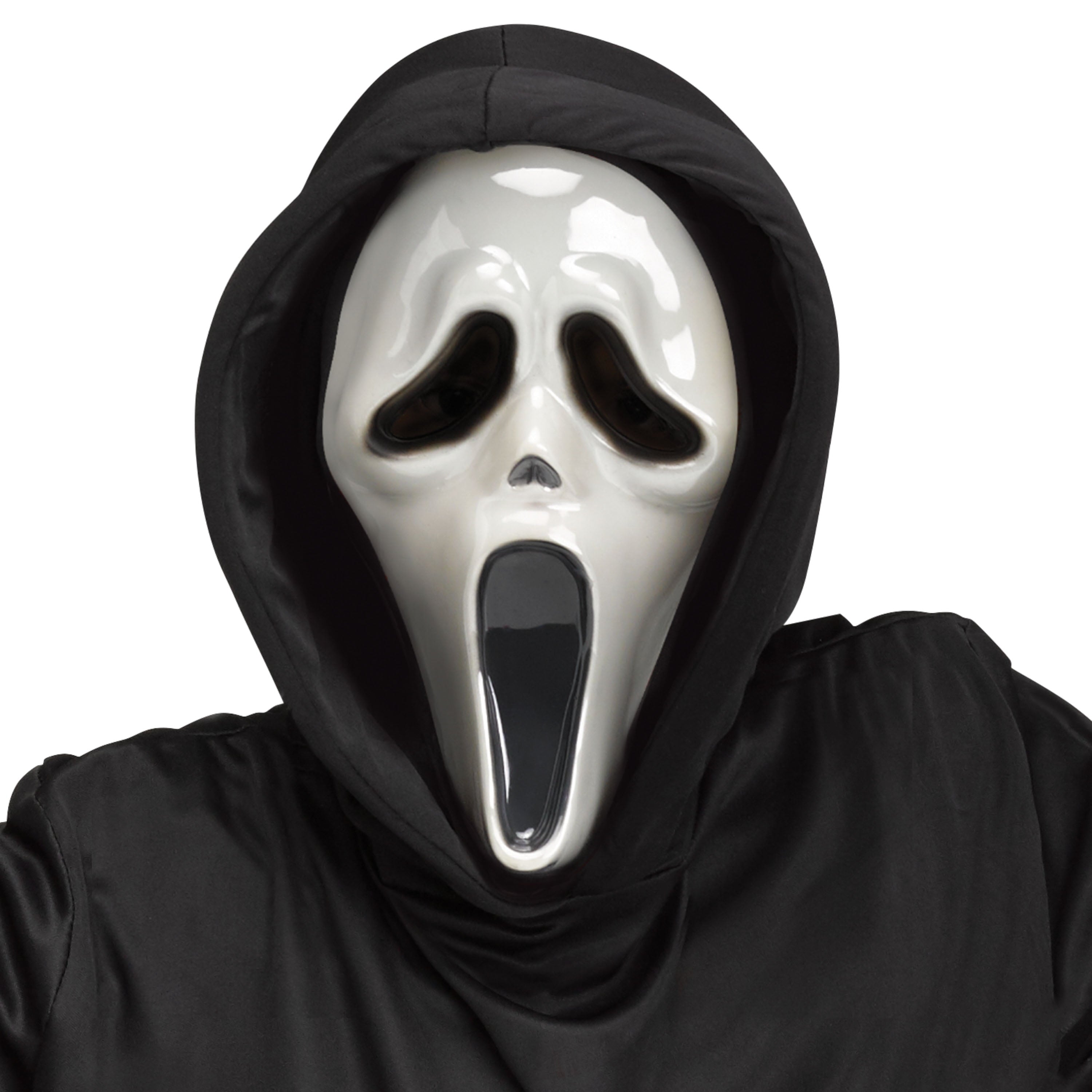 Officially Licensed Bleeding Ghost Face Halloween Costume for Children, Boys Size L (10/12), by Fun World