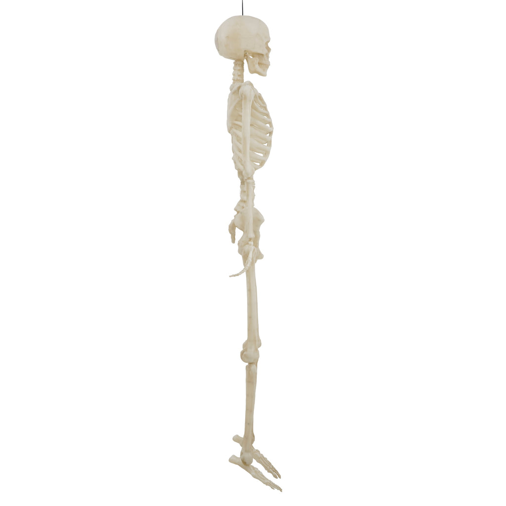 Way To Celebrate 5 ft Poseable LED Illuminated Skeleton Halloween Decoration