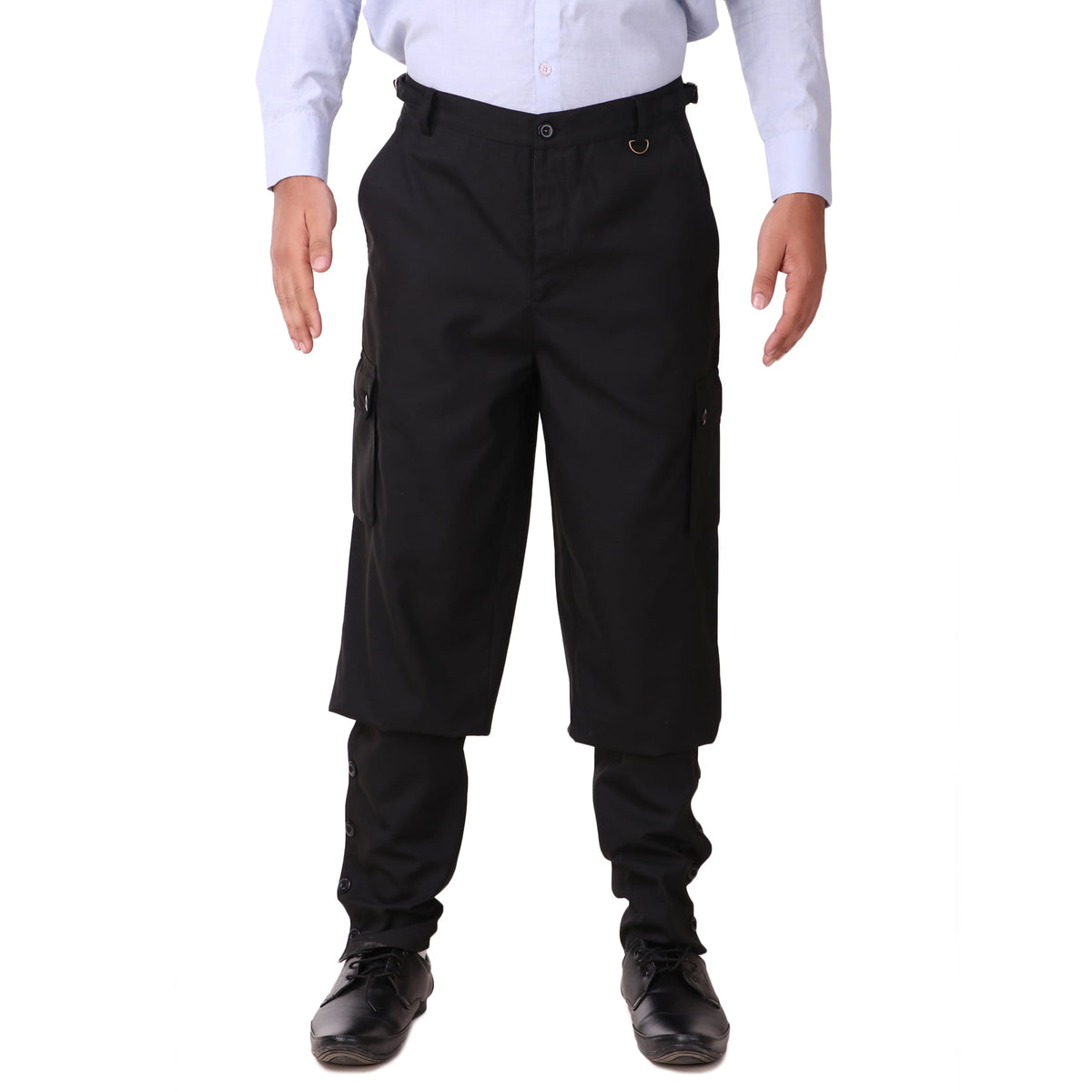 ThePirateDressing Men's Victorian Steampunk Costume Airship Pants Trousers
