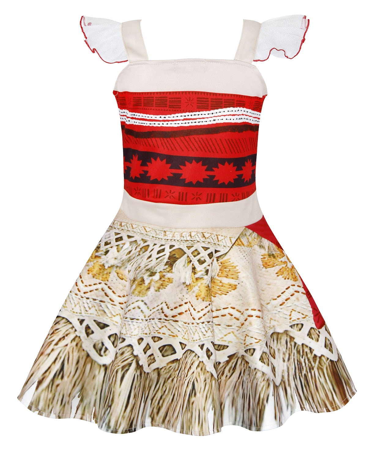 Jurebecia Princess Costume for Girls Dress Halloween Cosplay Outfits Birthday Fancy Tween Dress with Accessories 130 cm 7-8 Years