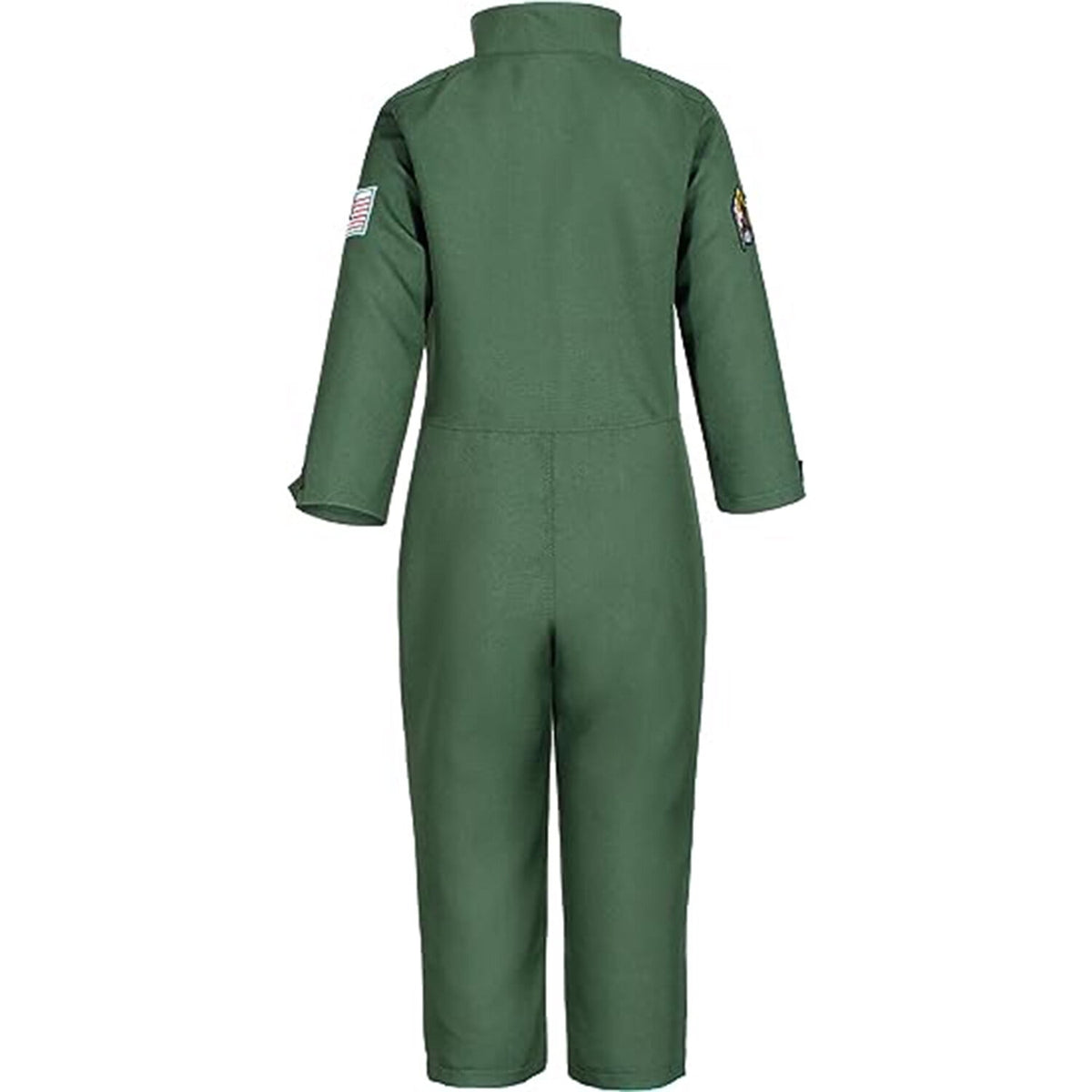 URSOFINE Kids Fighter Pilot Costume - Air Force Flight Suit Roleplay Dress Up with Aviator Accessories for Girls Boys
