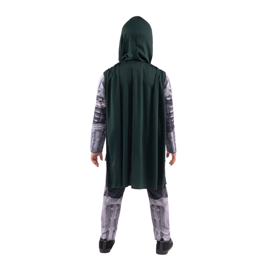 Marvel's Doctor Doom Halloween Costume for Children, Boy's Size S (6/7), by Jazwares