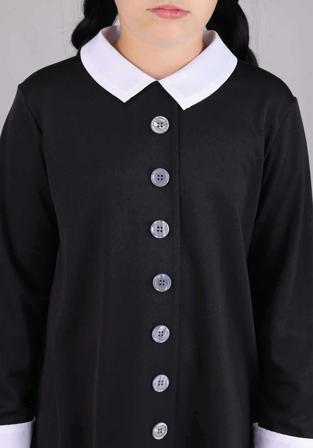 Girl's Essential Wednesday Addams Costume