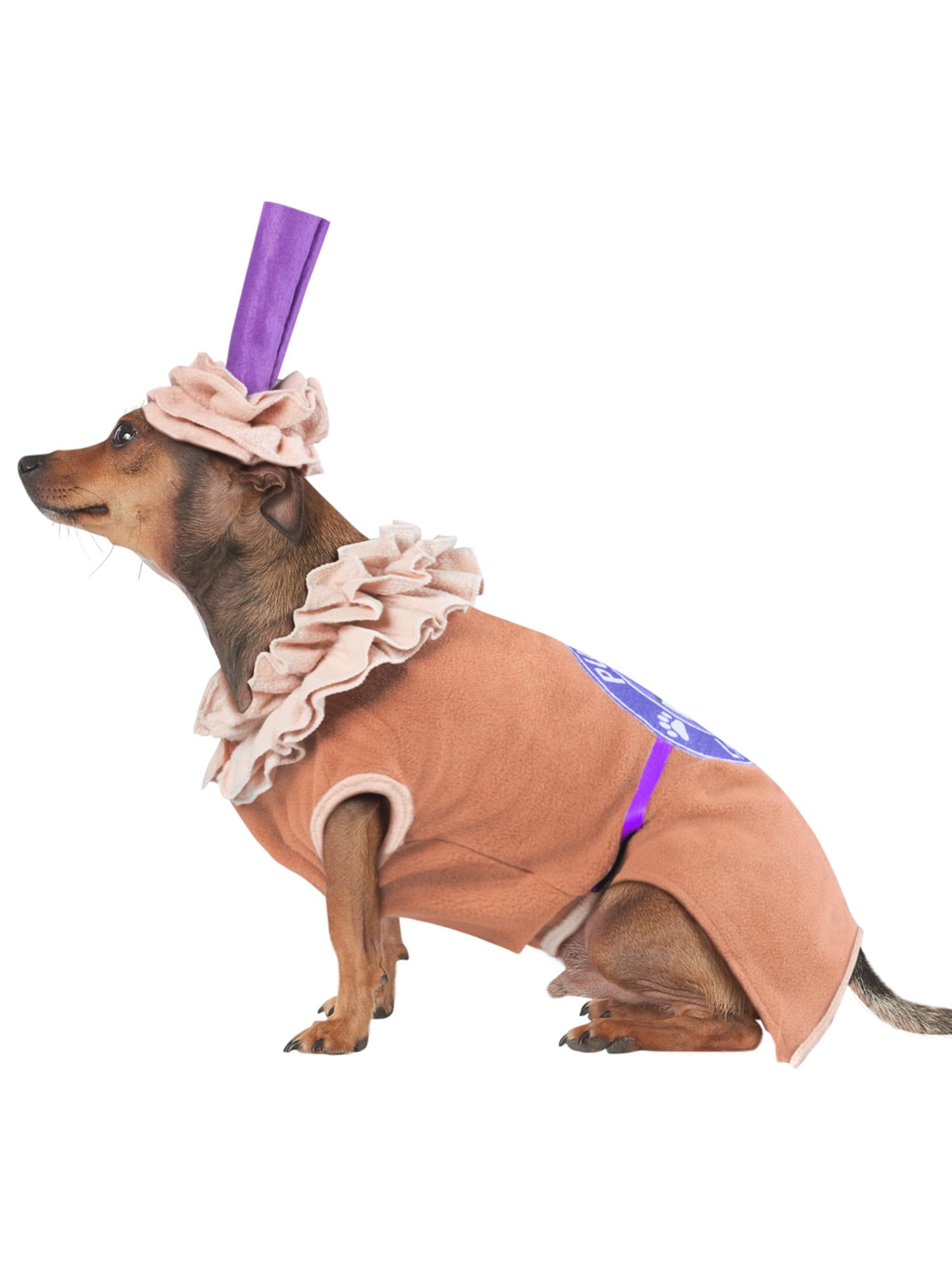 Rubies Puppy Latte Pet Costume for Dogs or Cats, Large