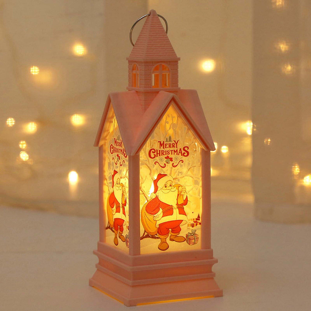 Cheapark Halloween Lanterns Decorations, Battery Operated Black Pumpkin Witch Lanterns, Flickering Light For Indoor Party Home Decor