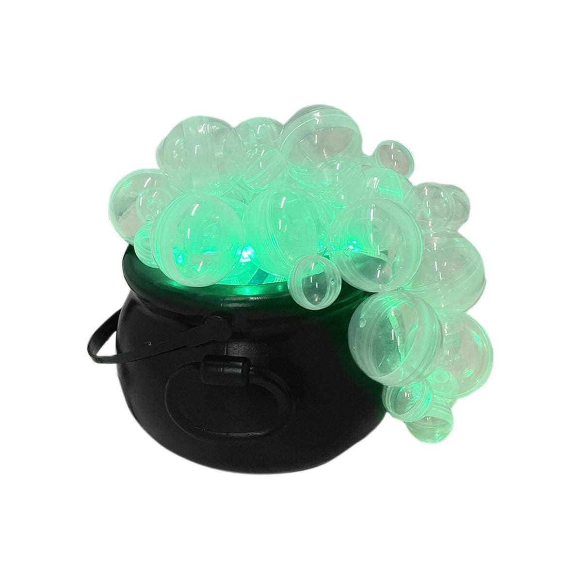 Muecwrye Halloween Decorations Outdoor, Halloween Clearance! Halloween Witches Cauldron with Lights, DIY Bubbling Cauldron Set Decor for Home Porch Outside, Halloween Party Supplies( Without Tripod)