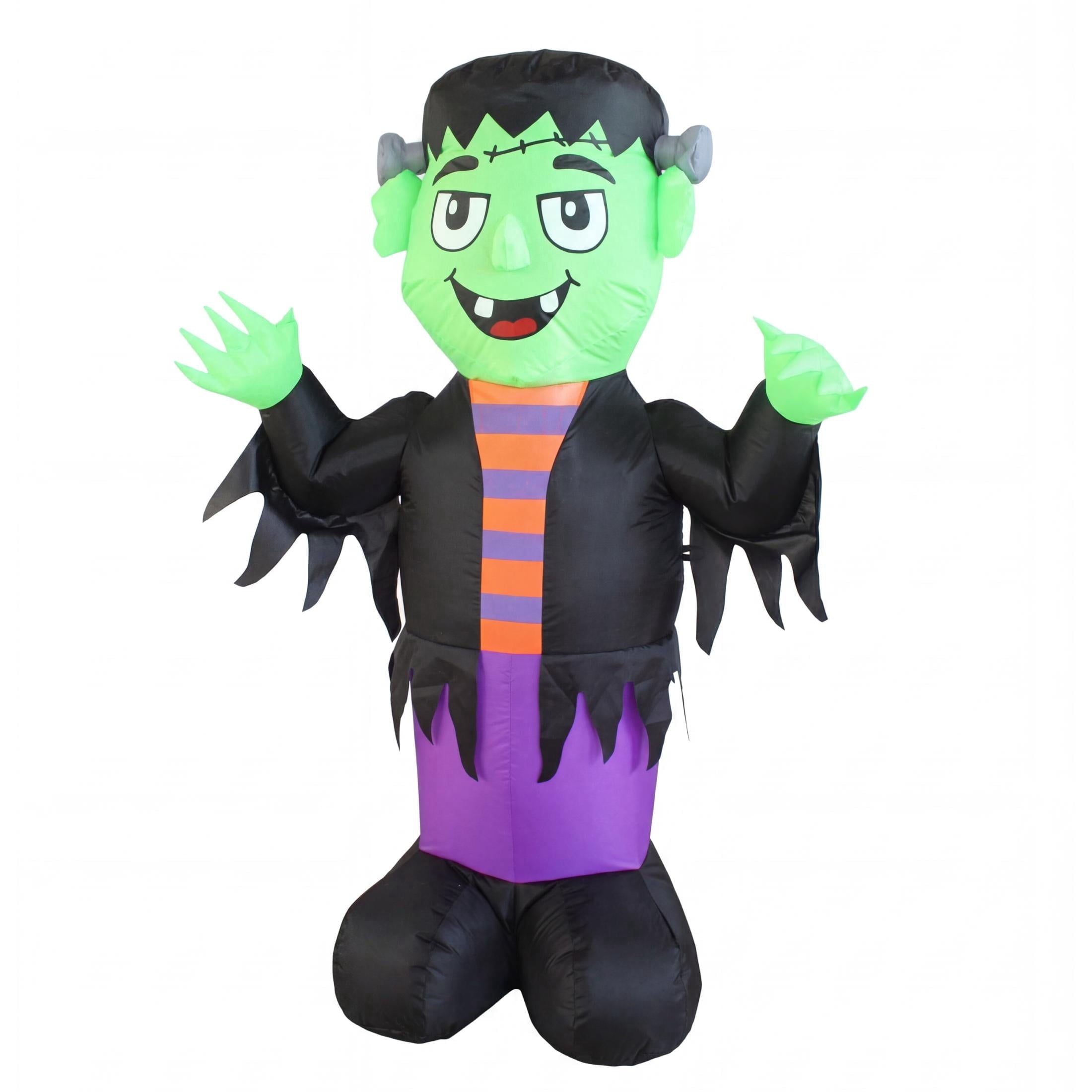Frank Jr. Airblown Yard Inflatable, Multicolor, 4', Halloween by Way To Celebrate