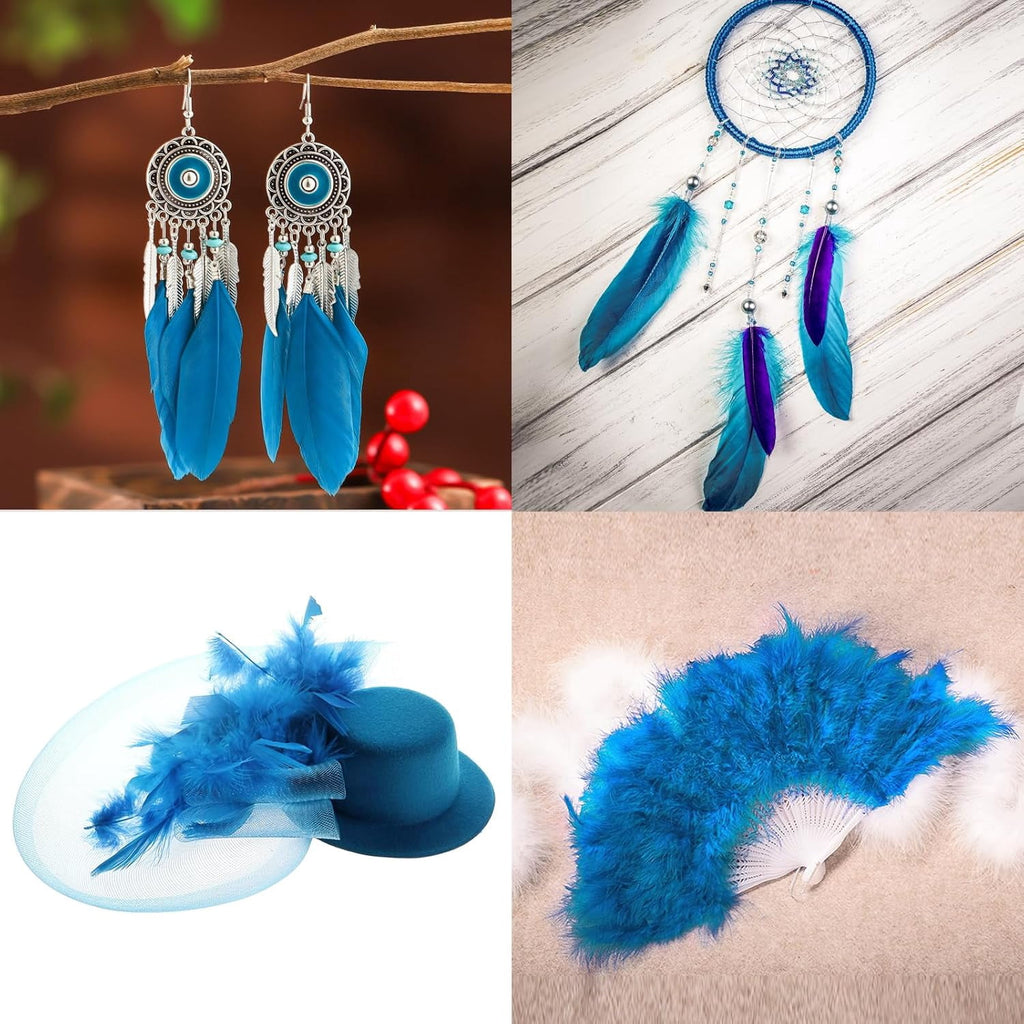 600PCS Red Feathers, 3-4.7 inch Feathers Bulk for DIY Crafts Wedding Halloween Costume Party Decorations Dream Catcher Supplies