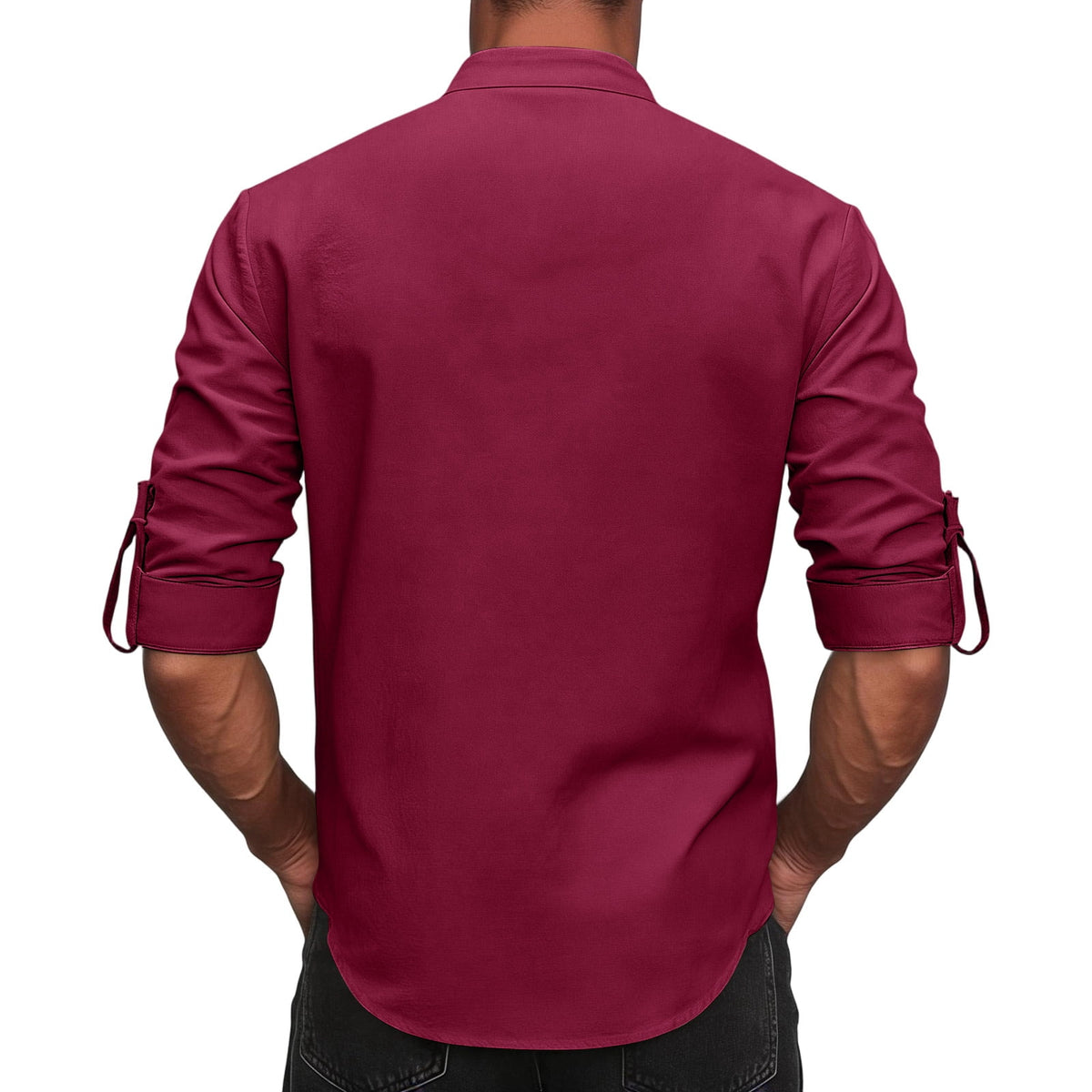 Mens Renaissance Shirt Medieval Pirate Viking Halloween Costume Gothic Steampunk Retro Long Sleeve Lace Up Shirts