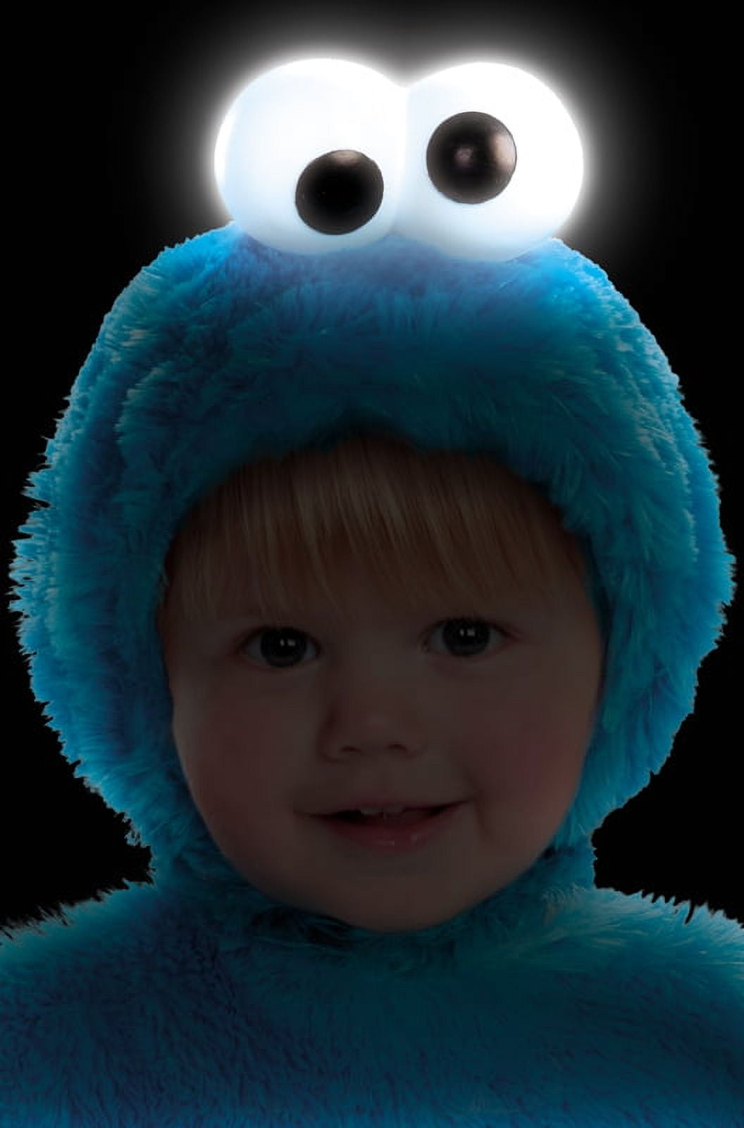 Disguise Cookie Monster Costume with Lights for Boys, Toddler 3T-4T