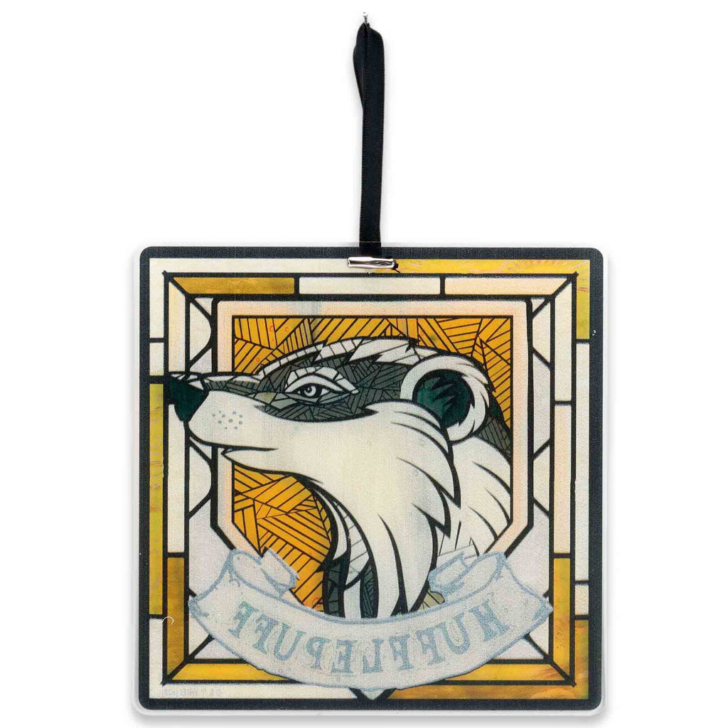 Harry Potter Hufflepuff Die Cut Acrylic Wall Décor 6"