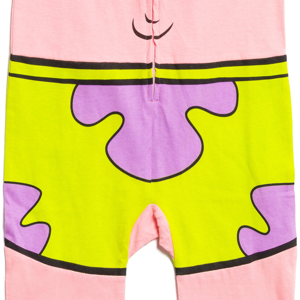 SpongeBob SquarePants Big Boys Zip Up Cosplay Costume Coverall Newborn to Big Kid