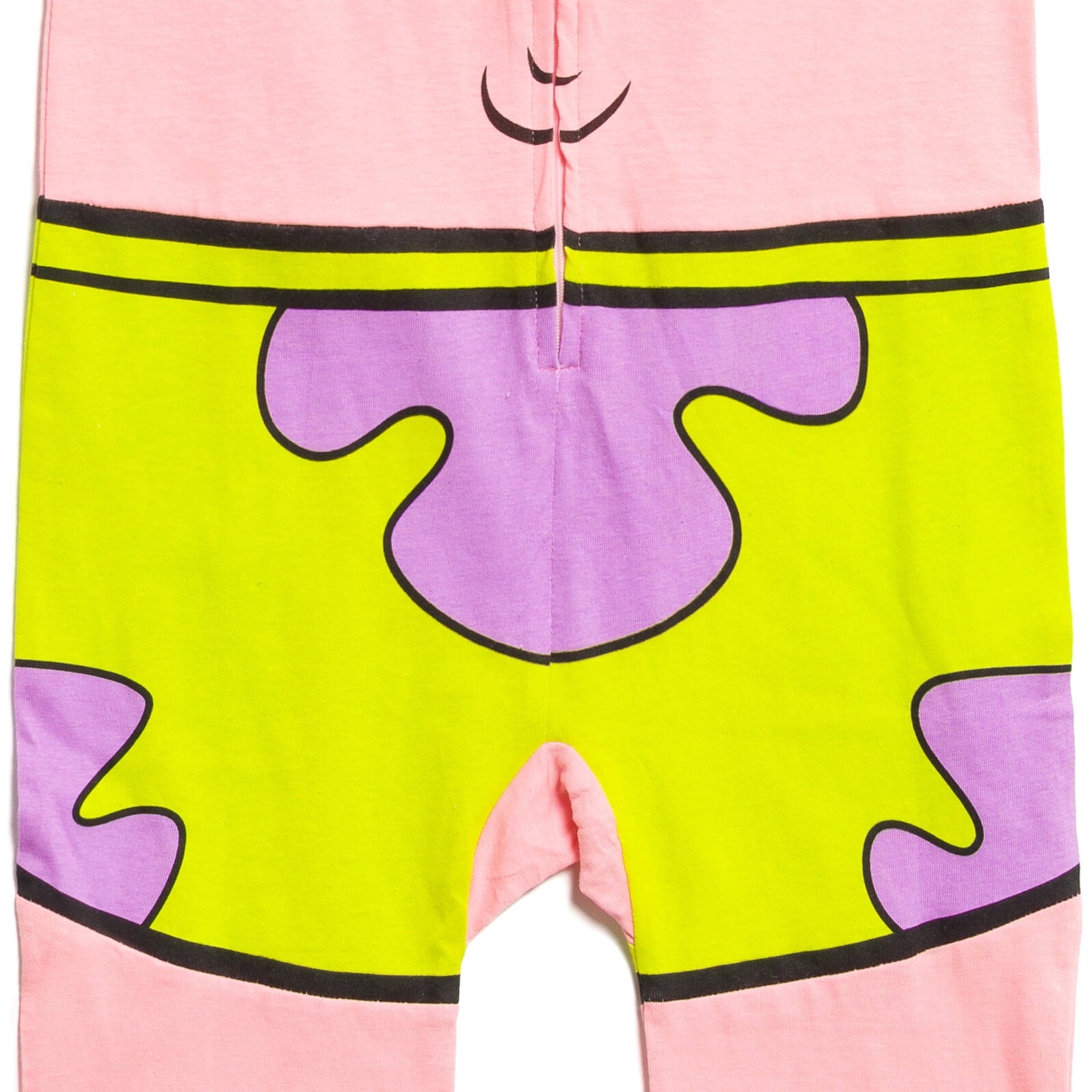 SpongeBob SquarePants Big Boys Zip Up Cosplay Costume Coverall Newborn to Big Kid