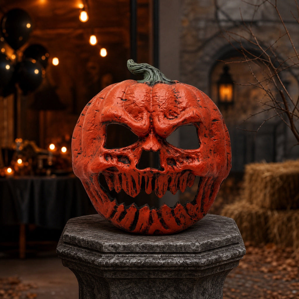 1Pc Halloween Mini Pumpkin Branches Artificial Black Twigs Vase Fillers for Table Mantel Centerpiece Creepy Gothic Scary House Decor