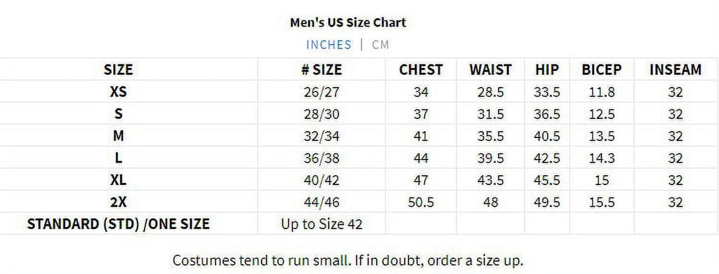 RUBIES II Blue Beetle Deluxe Costume Men Halloween Fancy Costumes with Jumpsuit for Adults,1 size