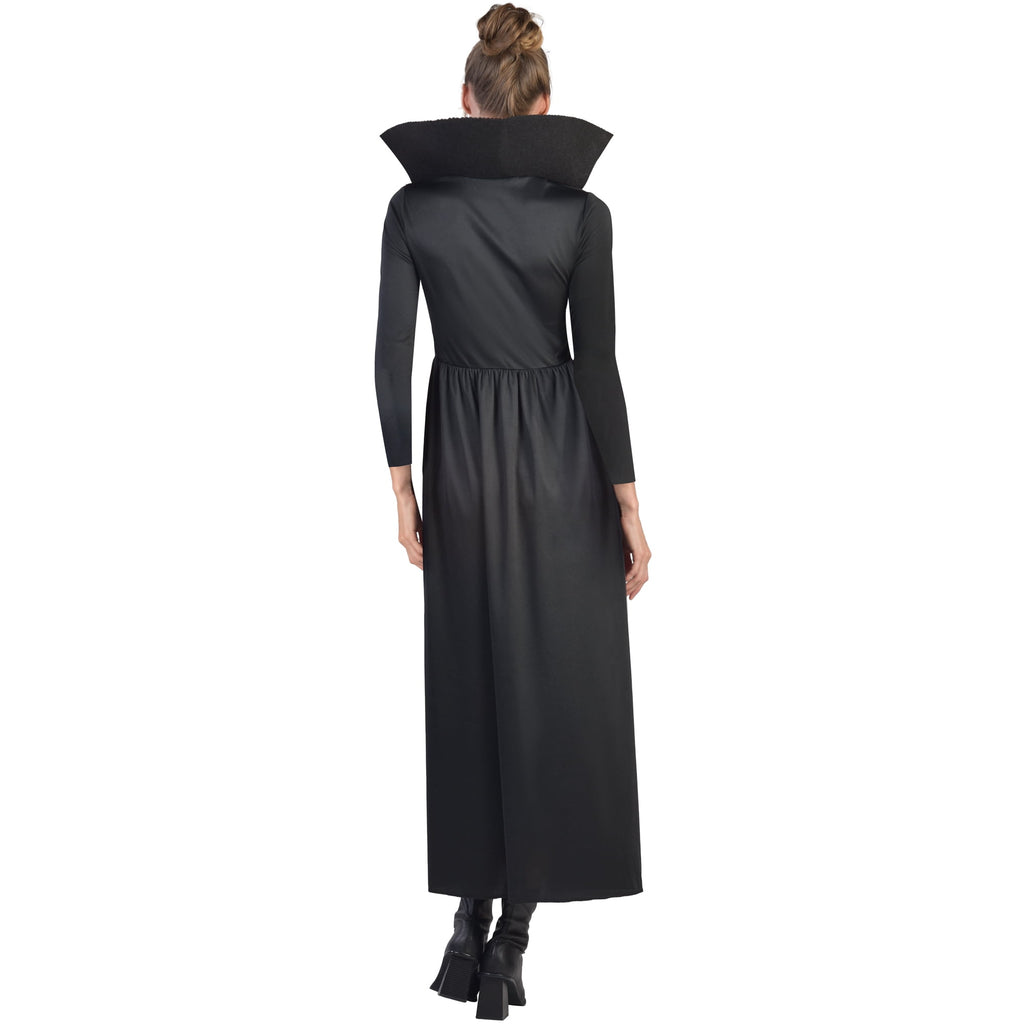 Vampiress Halloween Costume for Adults, Women's Size L (12/14), by Way to Celebrate