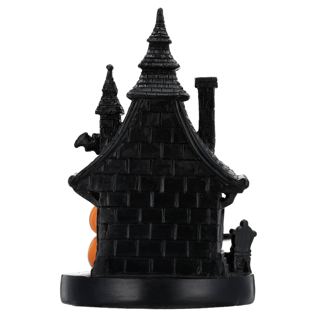 Light-Up Resin Haunted House Decoration, Multicolor, 7", Halloween by Way To Celebrate