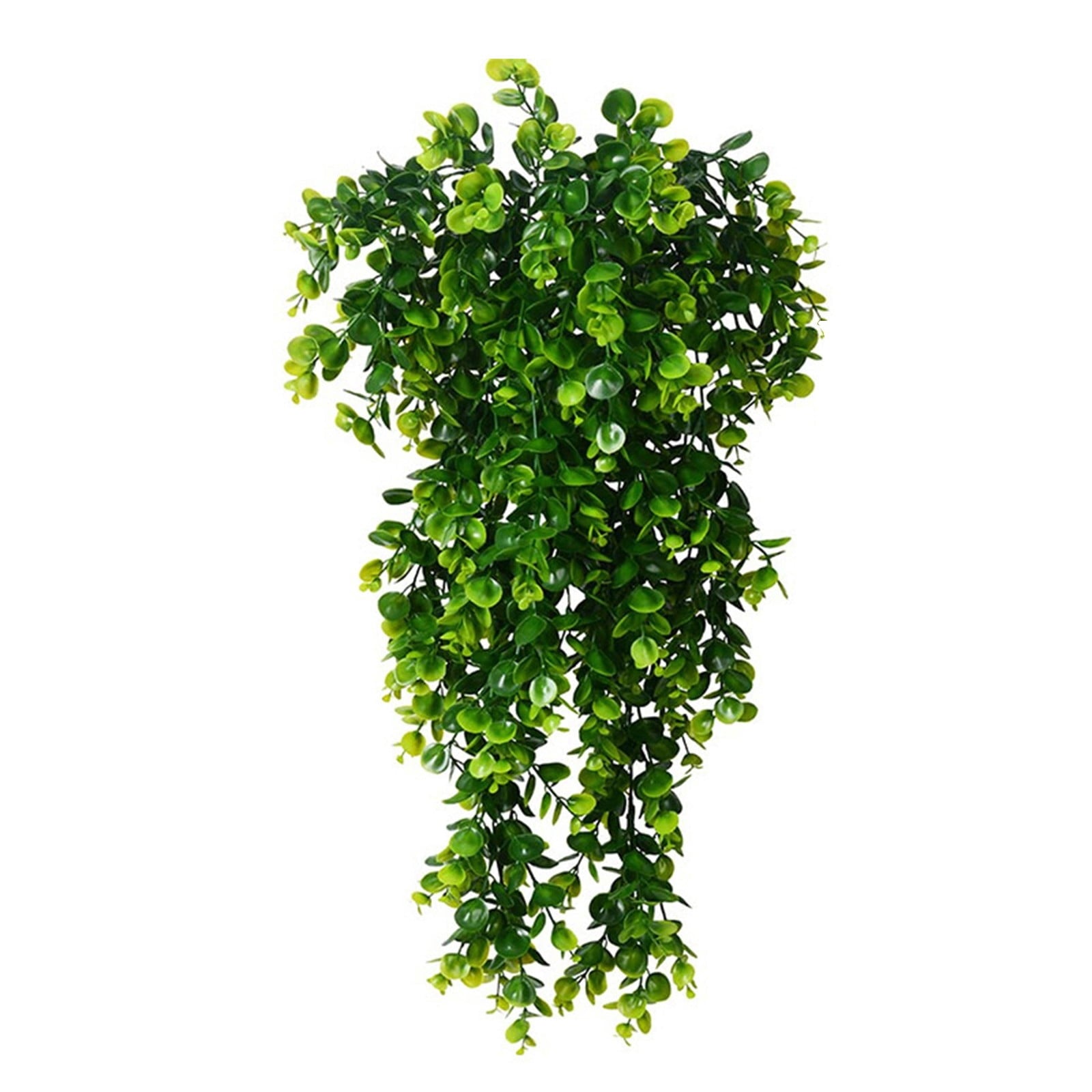 2-Pack Fake Hanging Plants, Faux Hanging Plant Artificial Greenery for Living Room Bedroom Boho Wall Shelf Indoor Outdoor Decor Artificial Hanging Plants