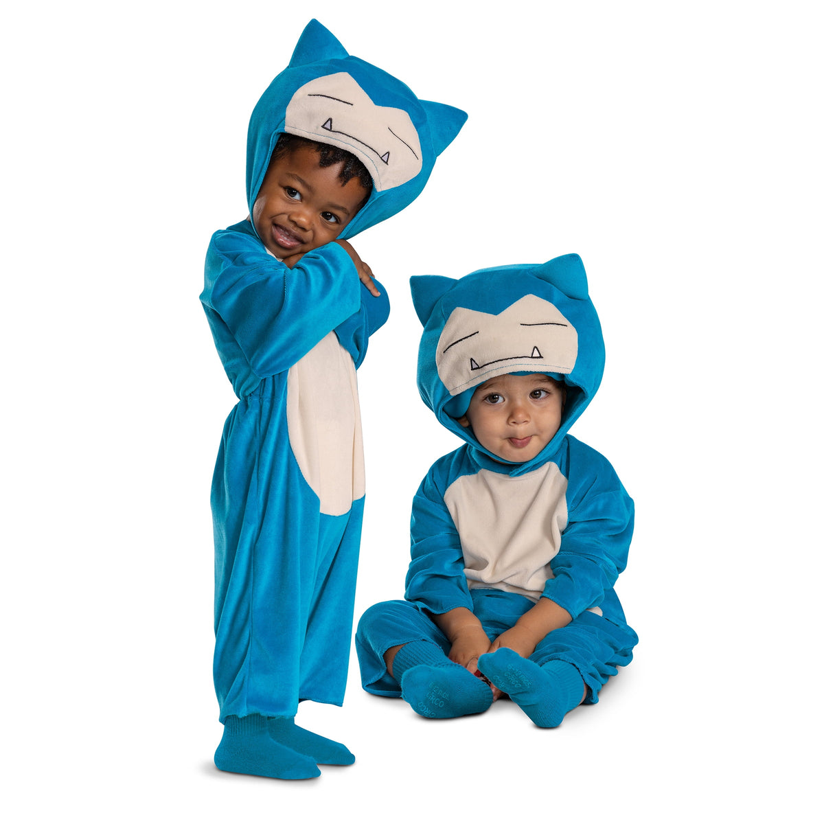 Pokemon Snorlax Halloween Costume for Children, Toddlers Size 2T, by Disguise