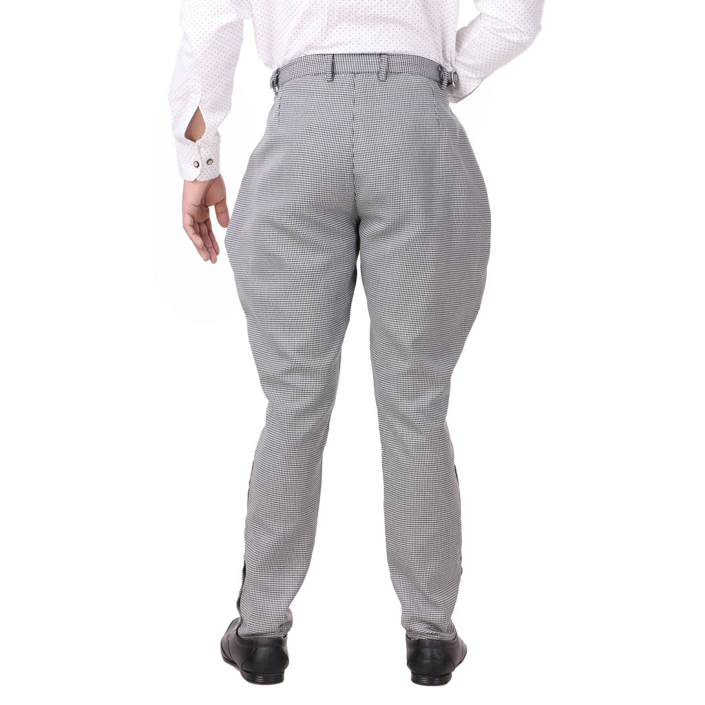 ThePirateDressing Men's Steampunk Victorian Cosplay Archibald Jodhpur Pants - Renaissance & Gothic Costume Trousers