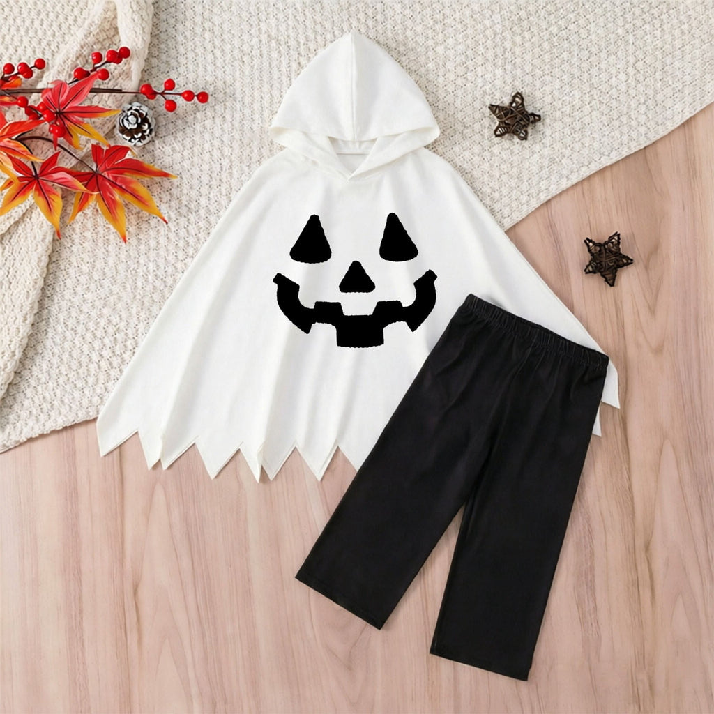 LIIPEE Halloween Party Outfit Sets For Boys Kids Comfortable Cute Casual Outfits 2 Piece Set,2-3 Years